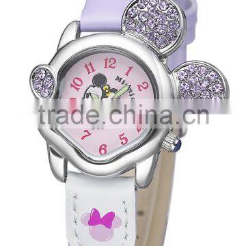 mickey mouse head watch movie character watches creative custom watch DC-54016