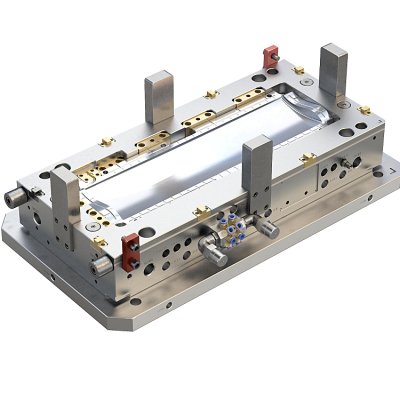 New Product Custom Plastic Injection Molding Refrigerator Flat Panel Part Mold photo-3