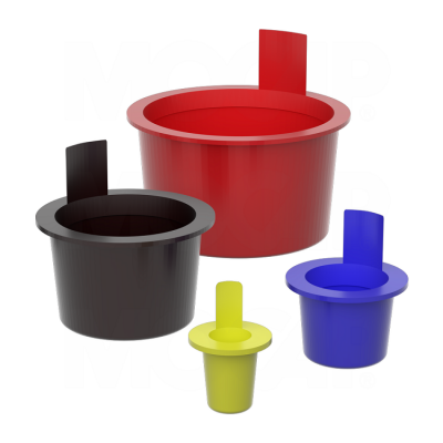 Hydraulic Polyethylene Outside Pull Tapered Plastic Plugs