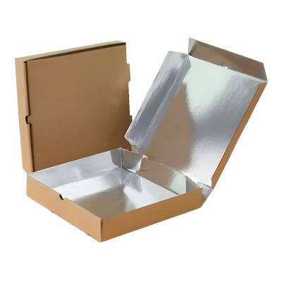 Custom 9 Inch 10 Inch Pizza Box or Kraft Paper Slice Box