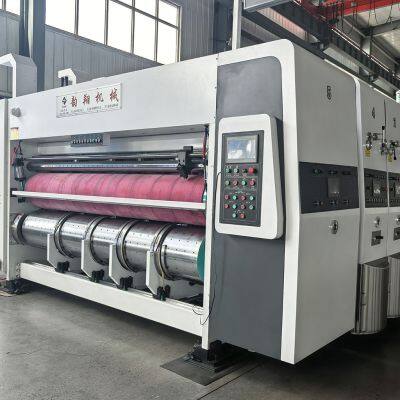 E Flute Cardboard 3 Ply Paperboard Printer Die Cutter Creaser Machine