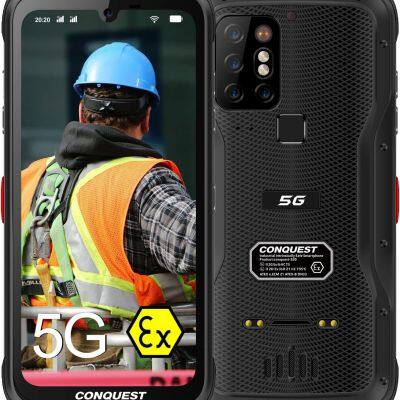 Смартфон S20 Rugged, intrinsically safe взрывобезопасный телефон для зон АТЭК 1/2, предназначенный для нефтяной и газовой промышленности и опасных зон
