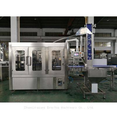Best Seller CSD Carbonated/Soda Drink Beverage 3 in 1 Bottling Filling Machine/Monoblock/ Plant