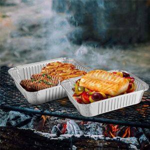 half size pan disposable Aluminum food container