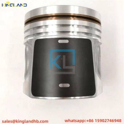 C7.1 Engine Cylinder Piston 3707998 3707997 150513 With Piston Ring UPRK0005 For CAT photo-4
