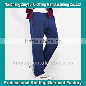 As For Your Logo Men's Custom Jogger Pants China Bulk Elastic Waist Men's Pants