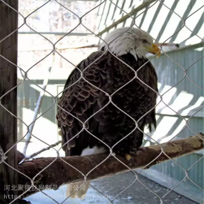 Hot Sale Zoo Wire Rope Mesh 316 316L Stainless Steel Flexible Wire Mesh Netting for Bird Aviary
