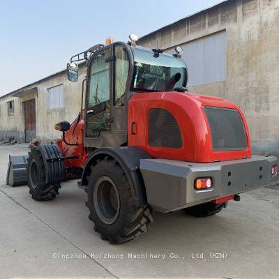 Multifunction HZM 825T WL825T 2.5Ton Lift Telescopic Boom Loader Mini Loader With CE photo-4