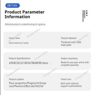 Multi-Drawer E-Locker With Digital Control and Barcode System | Customizable Storage for Offices and Corporate Campuses photo-5