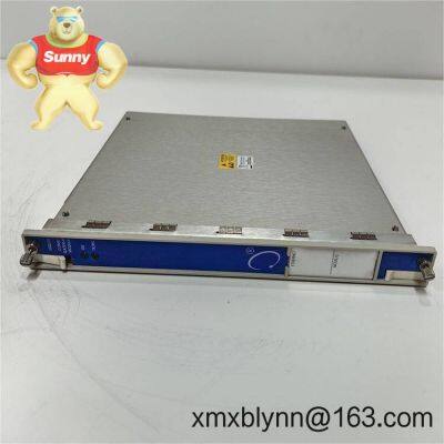 Bently Nevada 3500/94M 184826-01B – Display Interface Module for 3500 Machinery Protection Racks