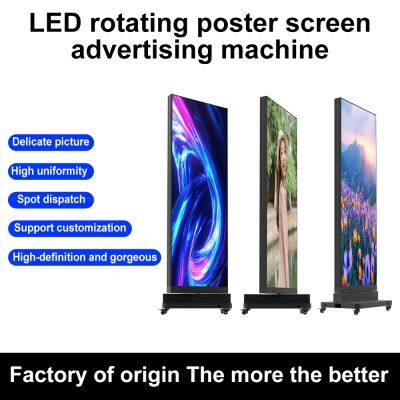 LiKang Double-sided LED Display Screen P1.25 P1.53 P2 GOB COB Advertising Machine Poster Screen Wholes