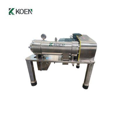 HY80 Lab Mini-decanter-centrifuge Decanter Centrifuge photo-5