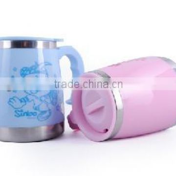 FDA approved stainless steel travel mug