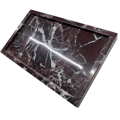 Rosso Lepanto Marble Tray SinoTopstone For Sale photo-5