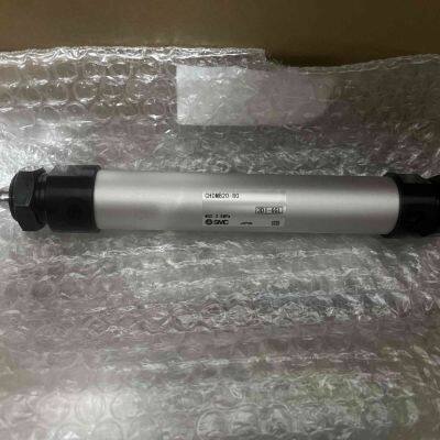 100% Original SMC Round Type Hydraulic Cylinder CHDMB20-15 CHDMB20-80 CHDMB32-100 CHDMB32-125 Cylindrical Hydraulic Cylinder