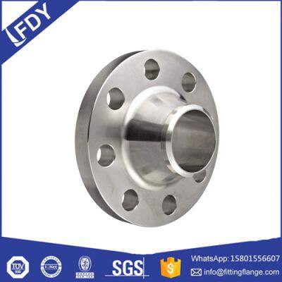 A694 F52 14 дюймовый 150# фланец с наварным хвостовиком SS316 DN80 PN6 PN10 DN600