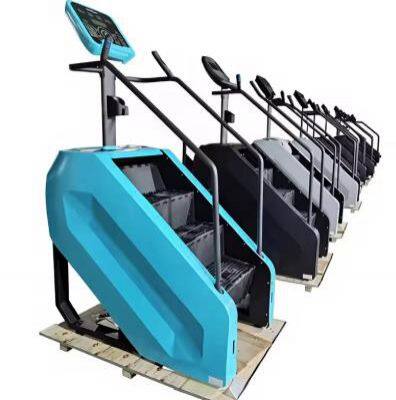 Electric Commercial Fitness Cardio Step Machine Stair Climber