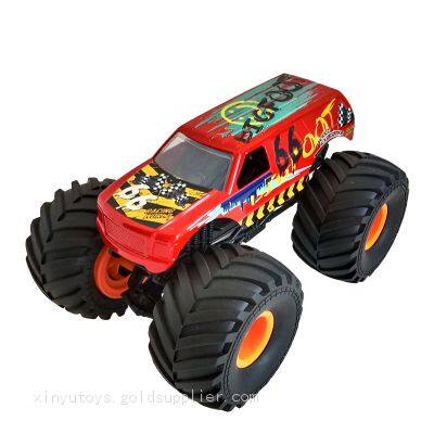 Monster Truck 1:24 Scale Diecast Cars Toy Vehicle Shark photo-5