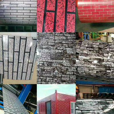 3D Pattern Flower Bird Wood Design PPGI Color Steel Coil on Sale photo-3