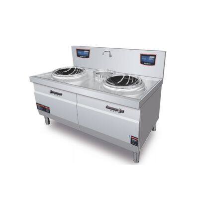 KuaiChu Electromagnetic Double-Frying & Single-Warming Stove photo-3