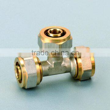 Brass fitting for plumbing system/ Compression fitting/Press Fitting