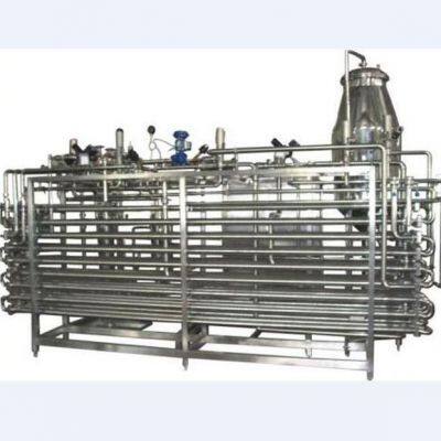 Пластинчатый пастеризатор для молока / Ультравысокотемпературный стерилизатор для молока