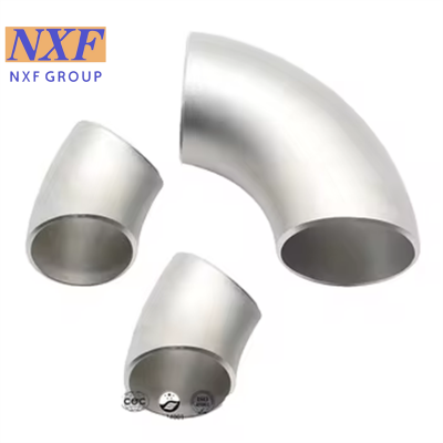 NXF UNS N10276 2.4819/NiMo16Cr15W/C276 OD DN15-1200 Thickness SCH10-XXS Nickel Alloy 90/45 Deg LR/SR Butt Welding Elbow