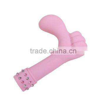 Electric High Power Industrial AV Heated Ladies Handy Sex Vibrator