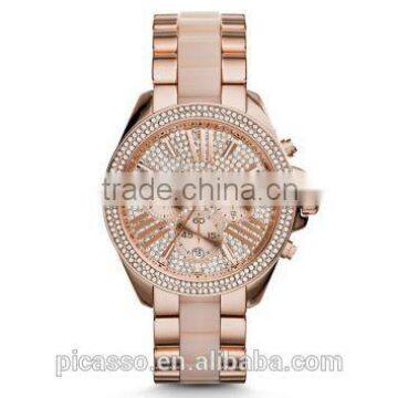 High quality fashio watches with stone MK6096