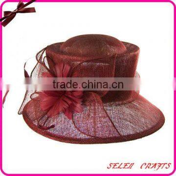 2012 New Design Womens Molly Wedding Hat