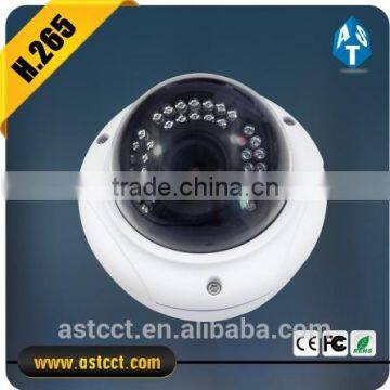 4.0MP H.265 HD IP Camera WDR H.265 Nigth Vision With Bracket Weather/Waterproof IP IR Dome Camera CCTV Camera photo-2