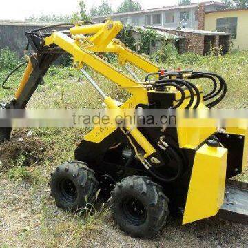 multifunctional skid shovel loader XD380 for garden or farm