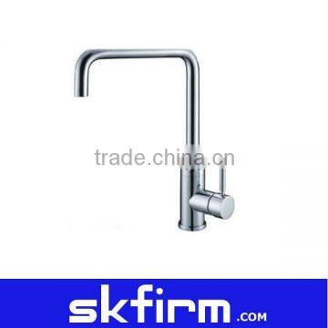 Brass Kitchen Sink Swivel Faucets Mixer Taps