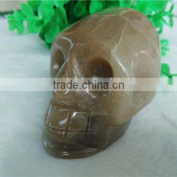 Wholesale handmade crystal quartz skulls