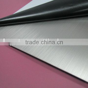 201 1.5mm thick cold rolled stainless steel plate