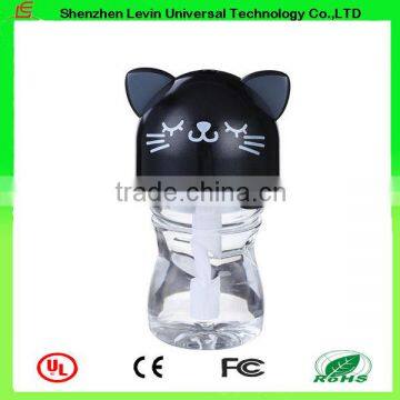 Factory Wholesale Hot sale Bottle USB Cartoon Humidifier