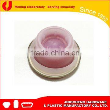 42mm Plastic Spout Cap / Pull Push Caps / Oil Bottle Cap With Metal Ring Supplier China photo-5