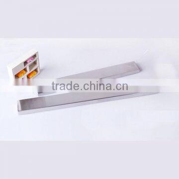 Factory Full Stainless Steel Magnetic strong power magnetic knife holder with bar for kitchen