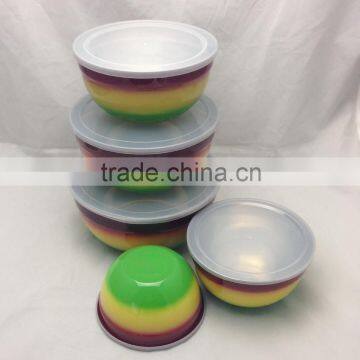 Stainless Steel Storage Box With Lid With Paint photo-2