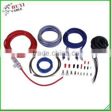 Haiyan Huxi Professional Manufacturer Audio Amp Car Amplifier Wiring Kit photo-3