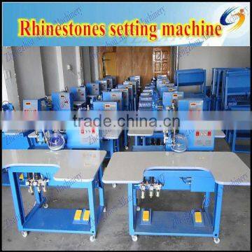 computerized rhinestones setting machine, hotfix rhinestones machine