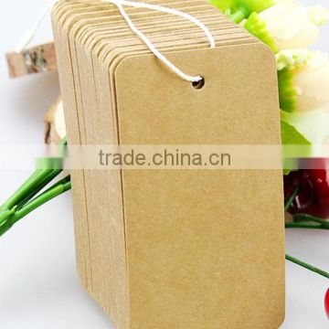 Hot Sale Low Price Craft Paper Hang Tag