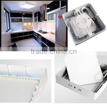 Manufacturer CE and Rohs quality Surface mounted led panel light