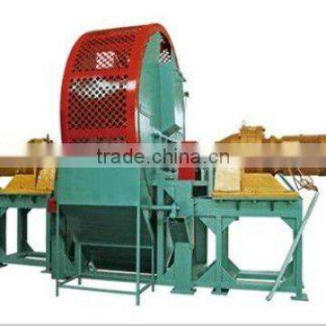 Regeneration Rubber Machine Equipment / automatic waste tyre recycling crumb rubber making machine line / tyre shredder