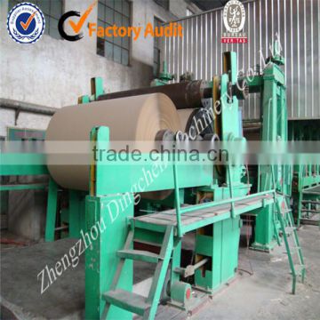 High Performance 1575mm Corrugated Paper Machine with Capacity of 10 Tons Per Day