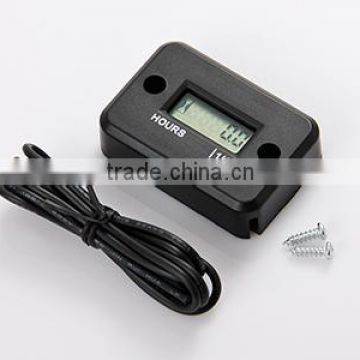 Digital LCD Gasoline Engine Inductive Hour Meter Used For Marine,ATV,Motorcycle,Snowmobile,Generator,Lawn Mower,Jet Ski,Glider