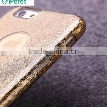 3 in 1 slim 4.7 inch TPU+PC mobile phone case for iphone 6