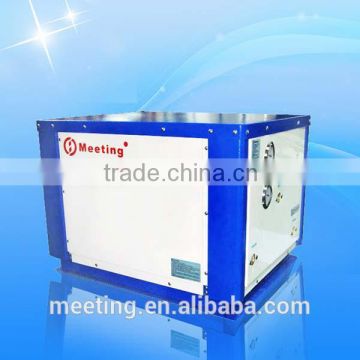 Meeting ground source central air and hvac heat pump 19kw