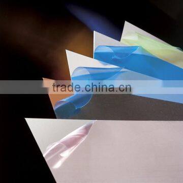 China supply good adhesion aluminum profile pe protective film