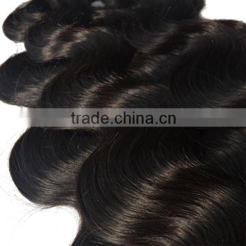 Top Grade 7A unprocessed Malaysian Body Wave bundles human virgin hair